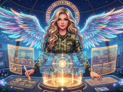 Pixel Vixen - Dev in the Terminal