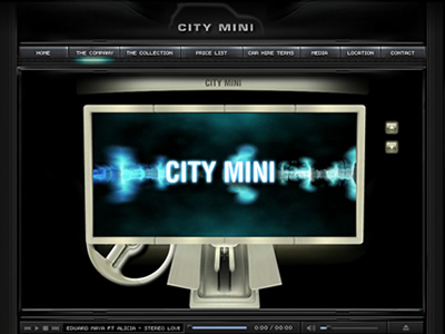 City Mini Flash Website